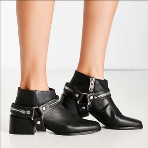 NEW Sol Sana Eddie harness leather bootie